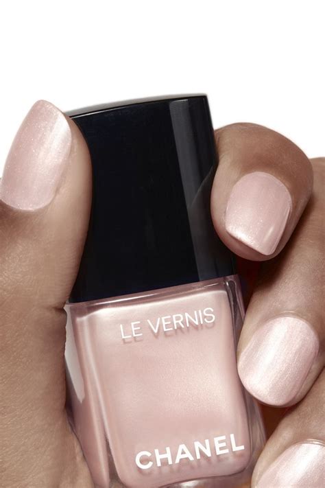 buy chanel eu de nacre nail polish|chanel le vernis nail color.